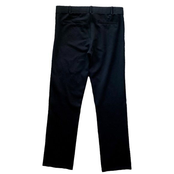 Betabrand black slacks with elastic waistband size large - Picture 3 of 6